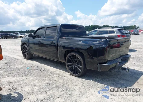 2012 Chevrolet Silverado 1500 Xtra Fuel Economy from USA, damaged, VIN 3GCPCSE72CG274758
